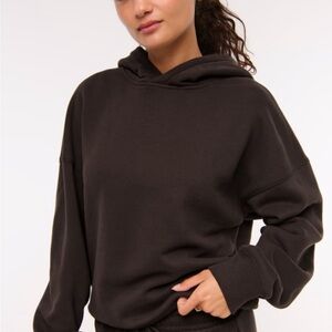 Women's Abercrombie Brown Hoodie